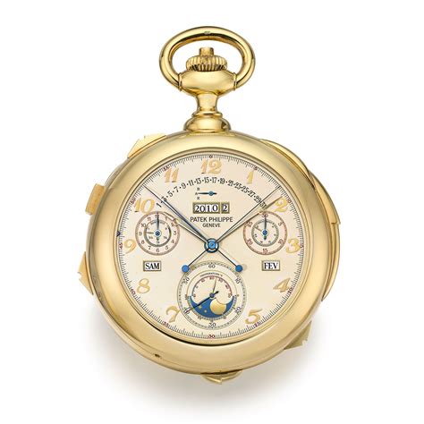 patek philippe supercomplication calibre 89